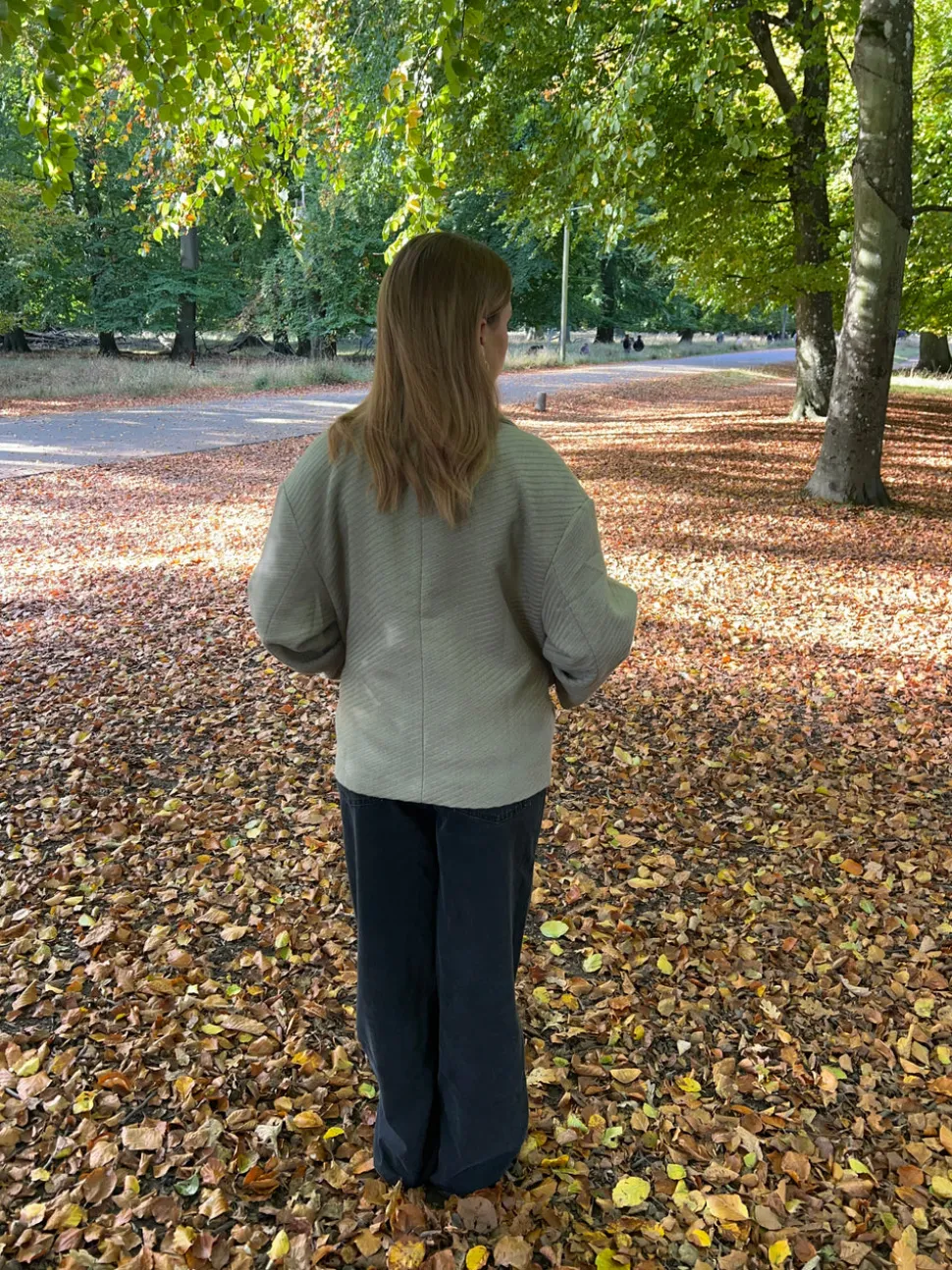 Adriana frakke - Sage grøn