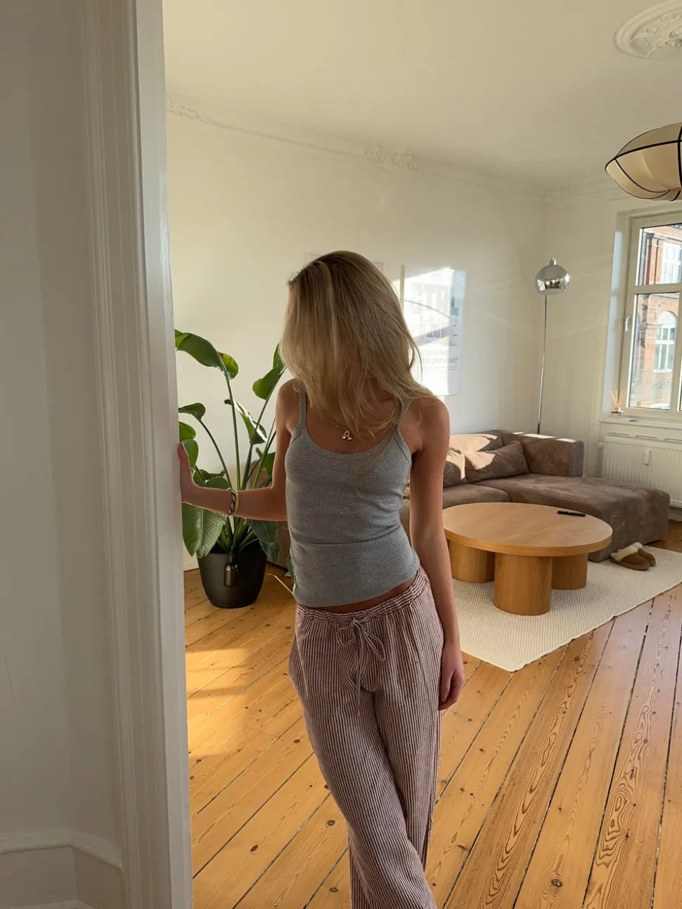 Adya tanktop - Grå