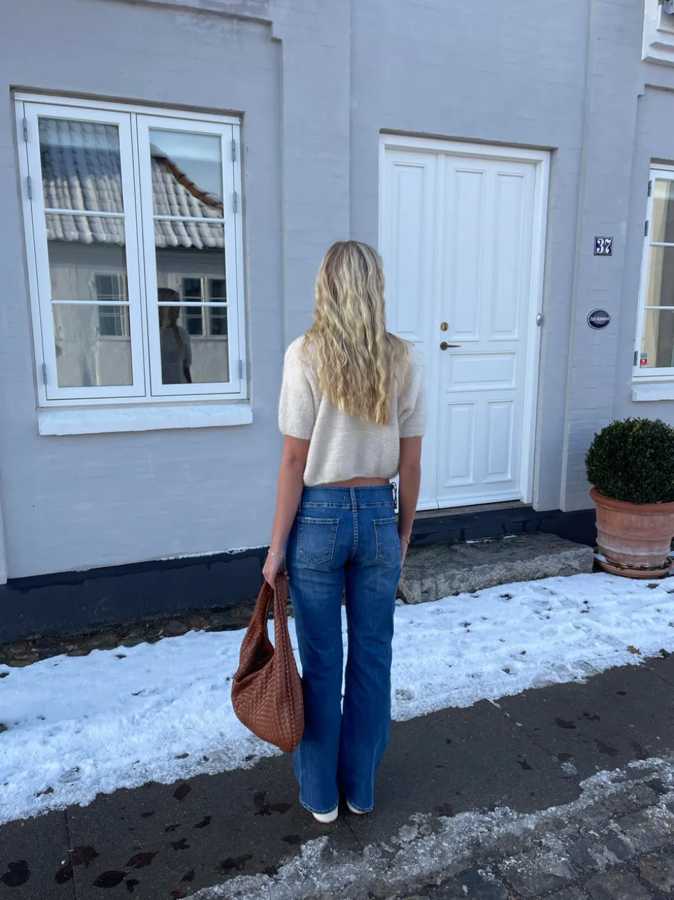 Amani bootcut jeans - Blå denim