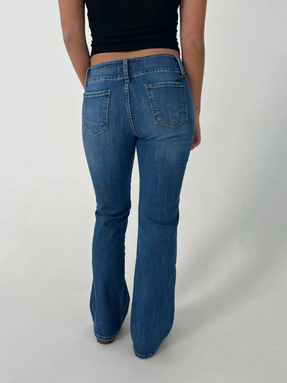 Amani bootcut jeans - Blå denim