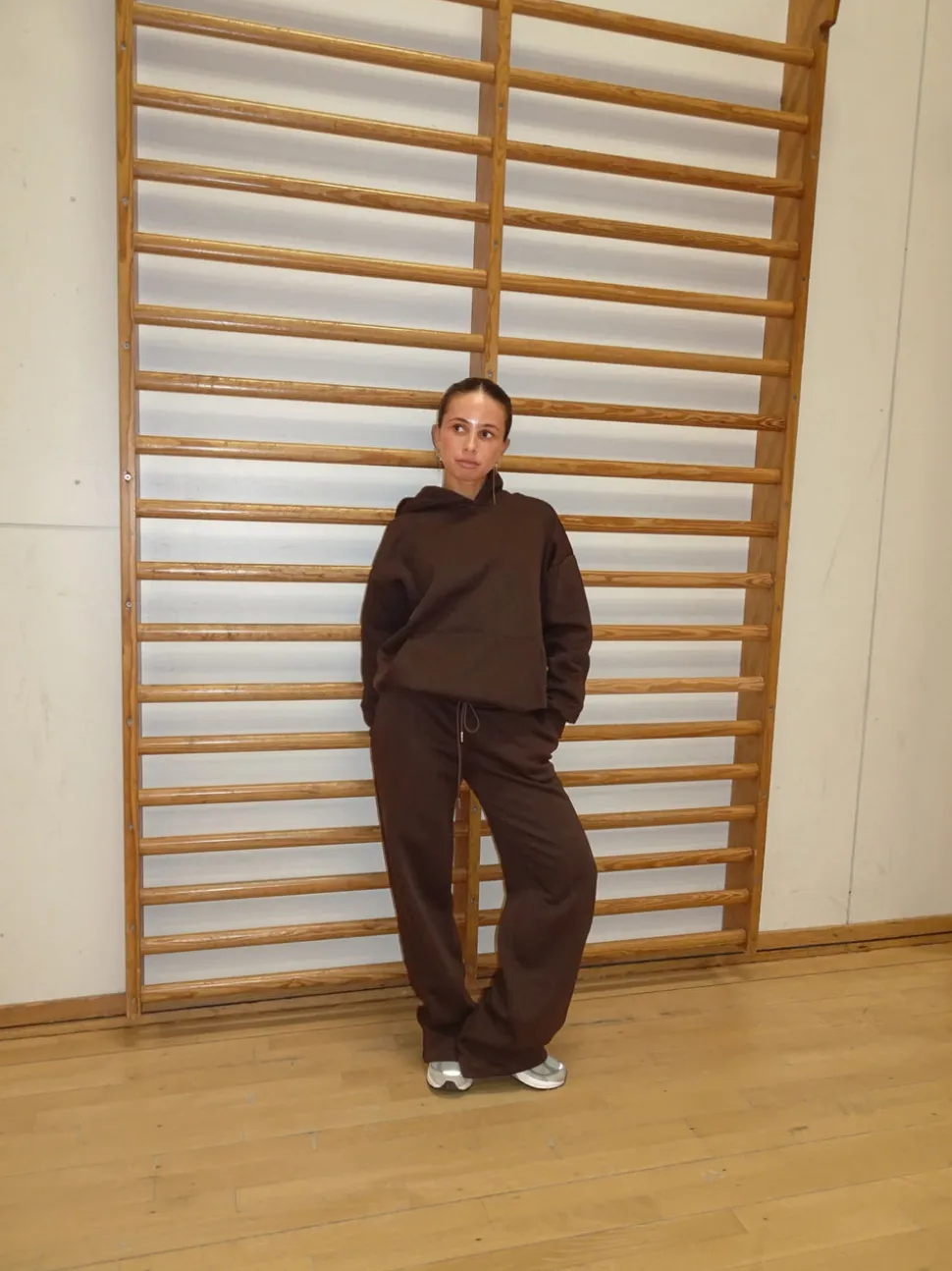 Anelise sweatpants - Brun