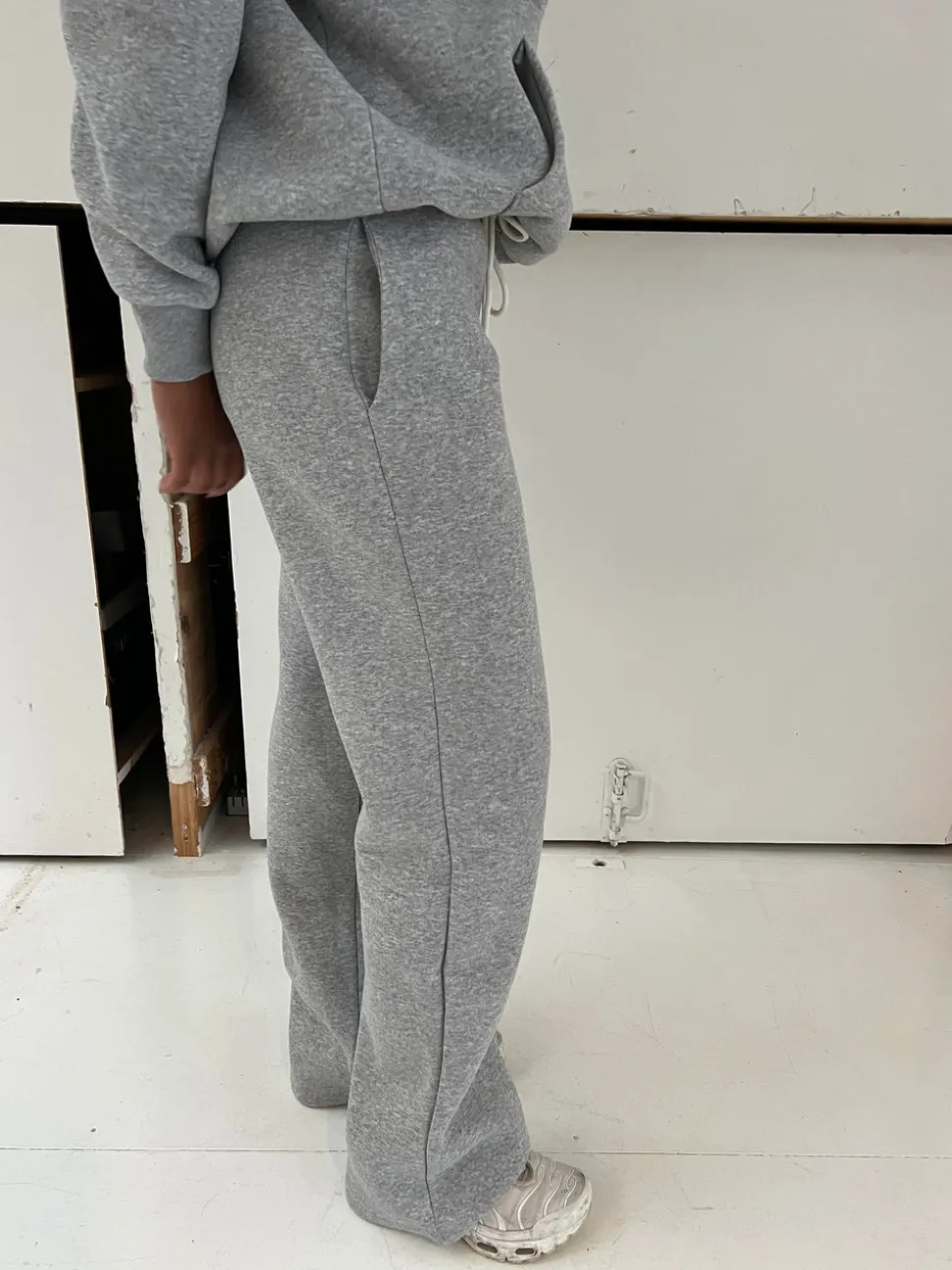 Anelise sweatpants - Grå melange