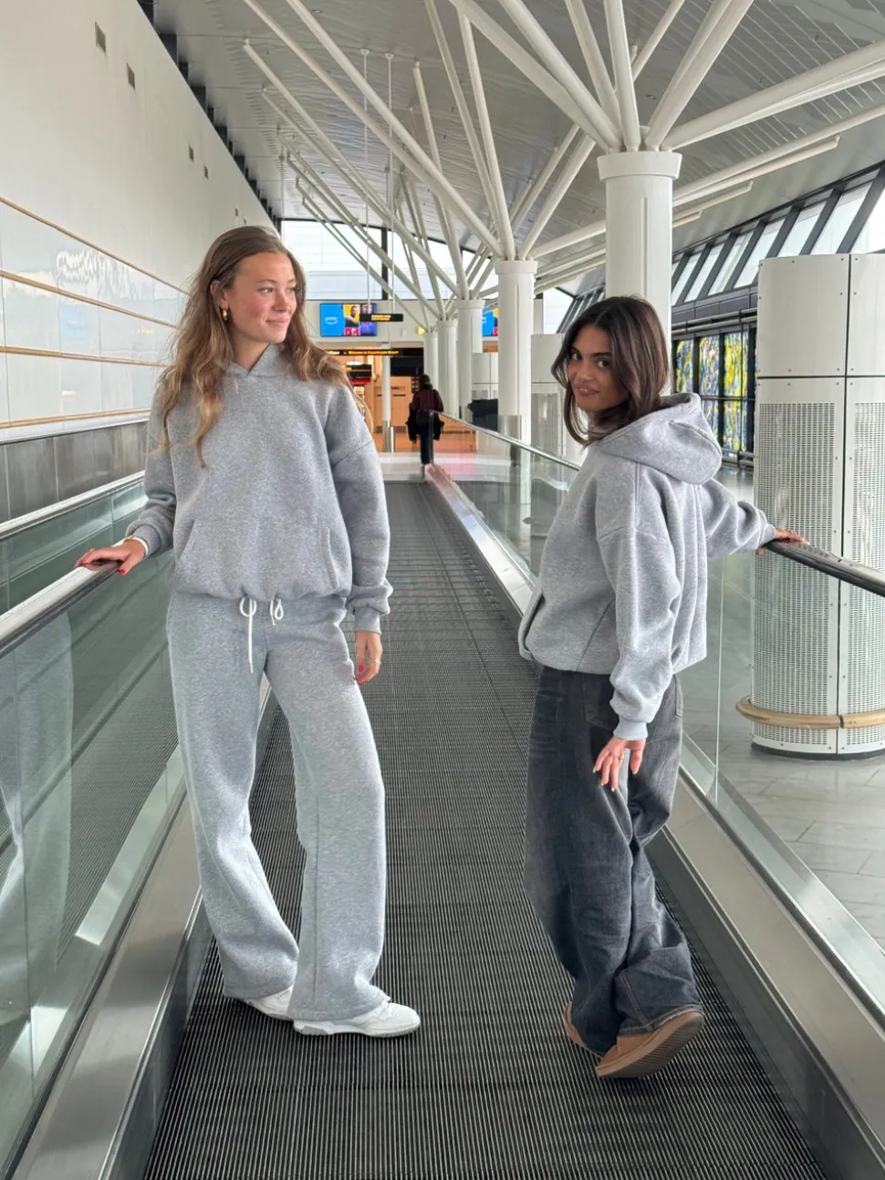 Anelise sweatpants - Grå melange
