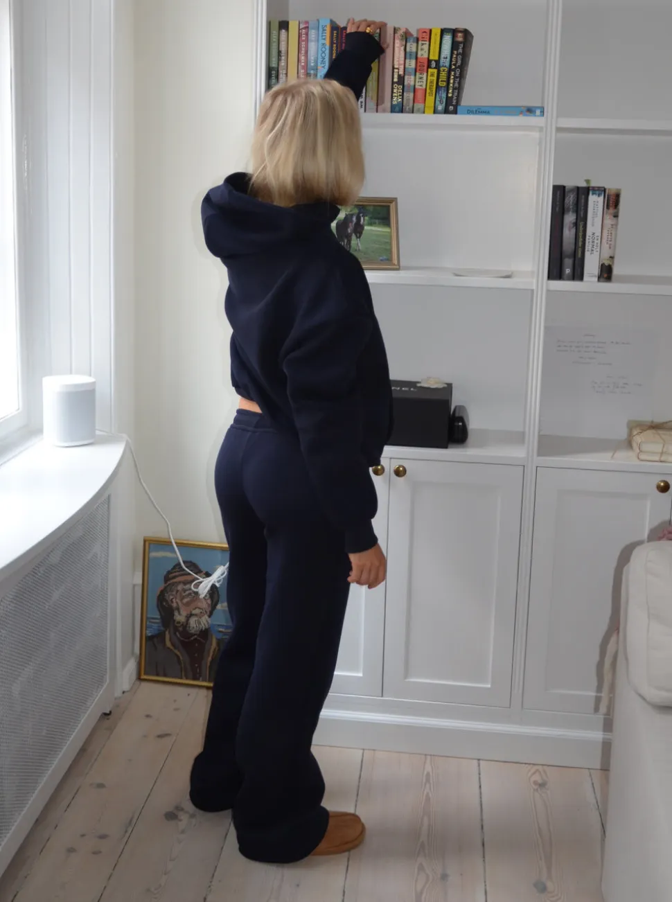 Anelise sweatpants - Navy