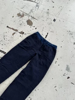 Angel hør bukser - navy