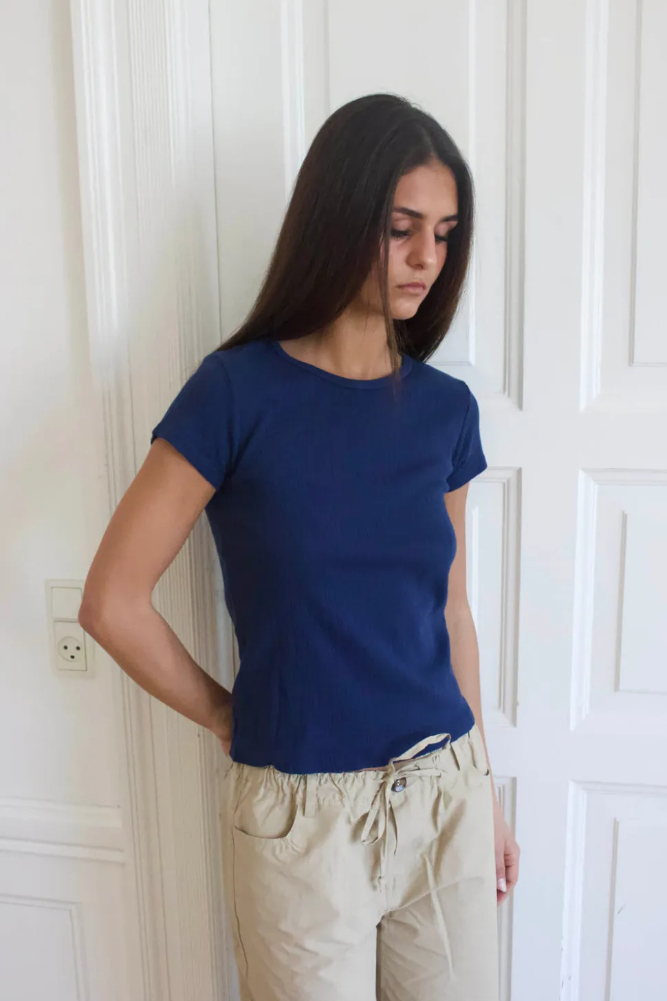 Avena t-shirt - Blå