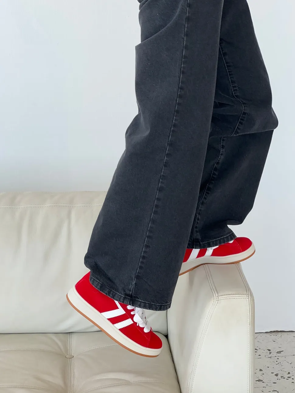 Baku sneakers - Rød