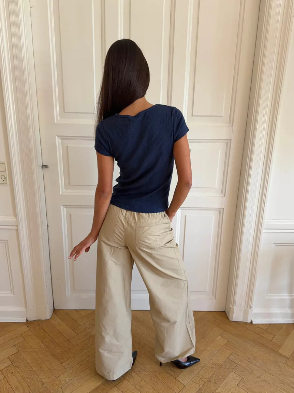 Beliana bukser - Beige