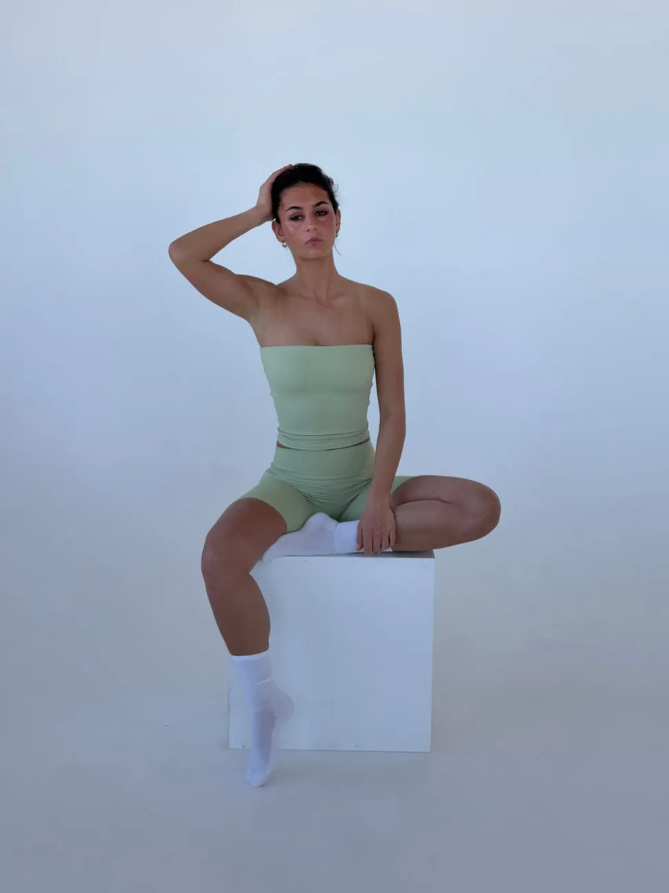 Core tube top - Matcha