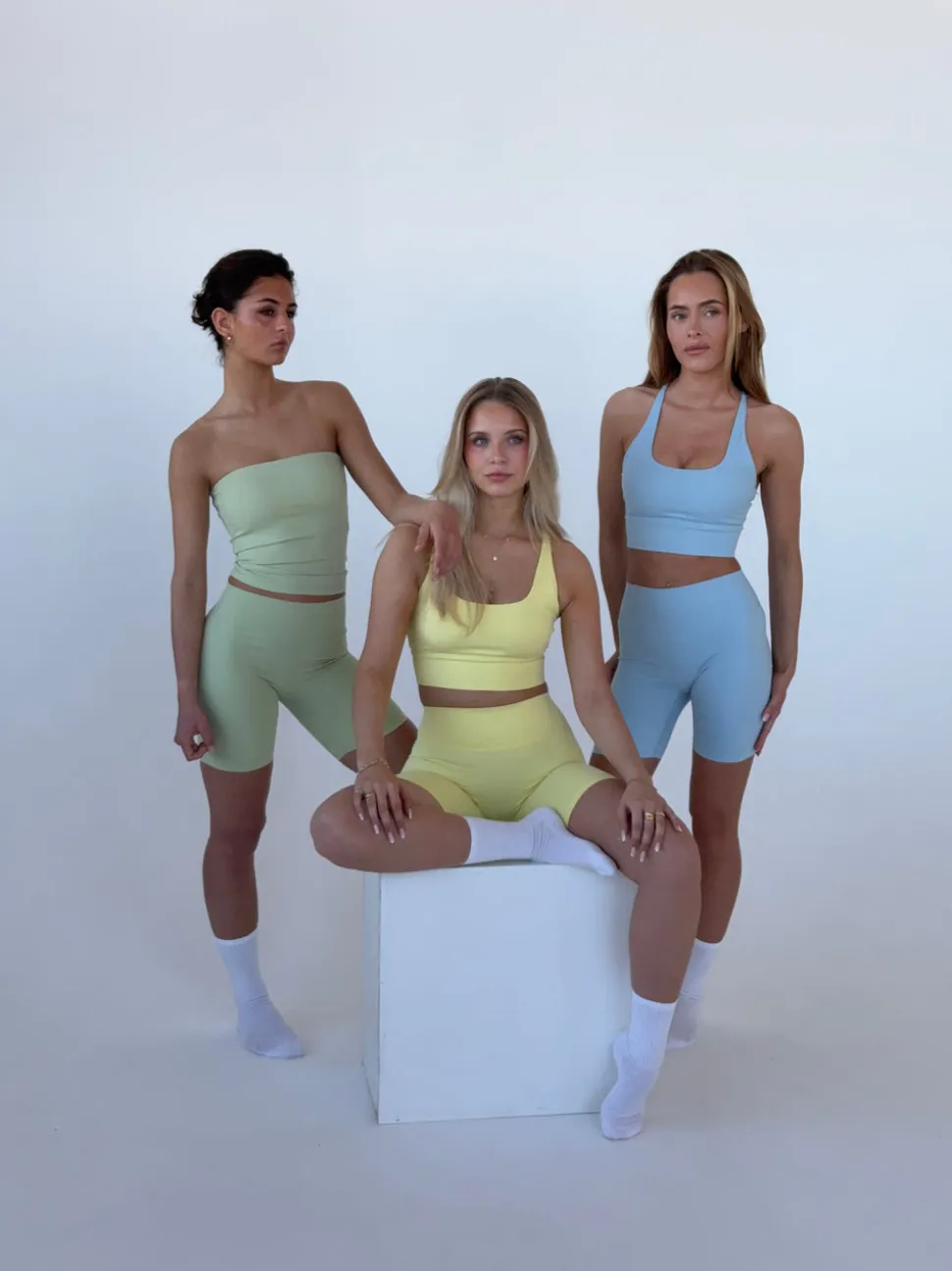 Crossback bra - Sky