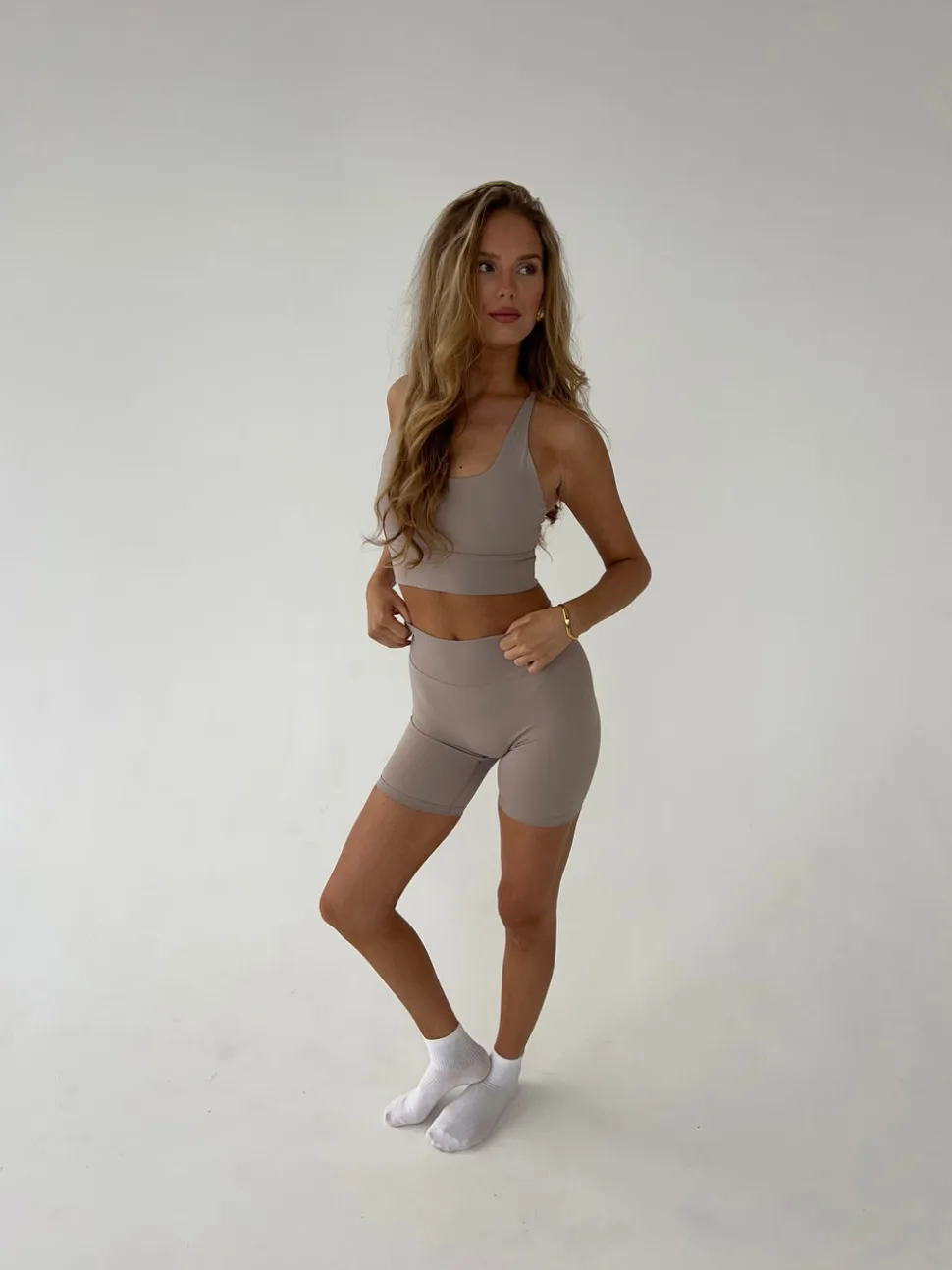 Essential shorts - Ash