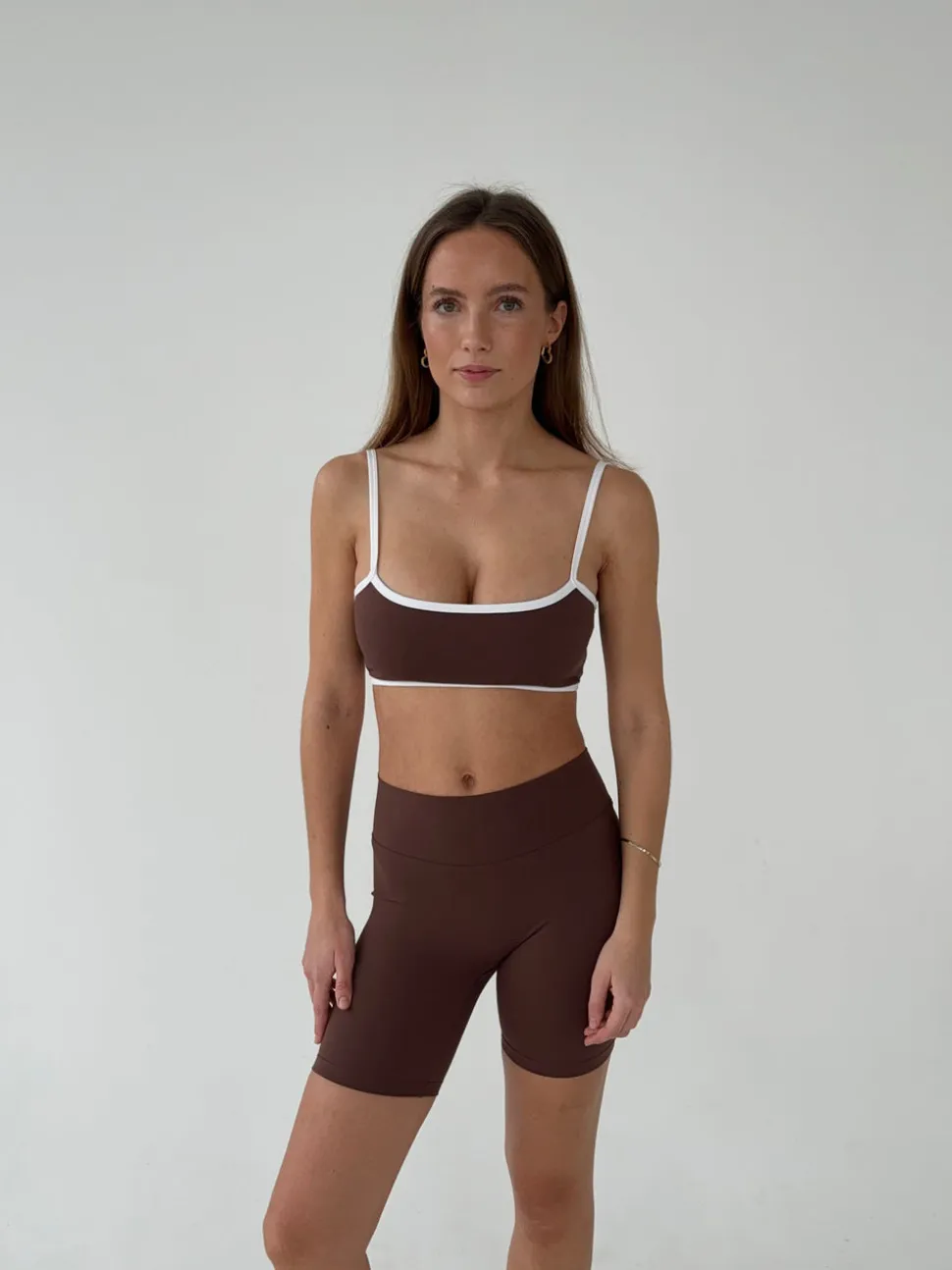 Essential shorts - Espresso