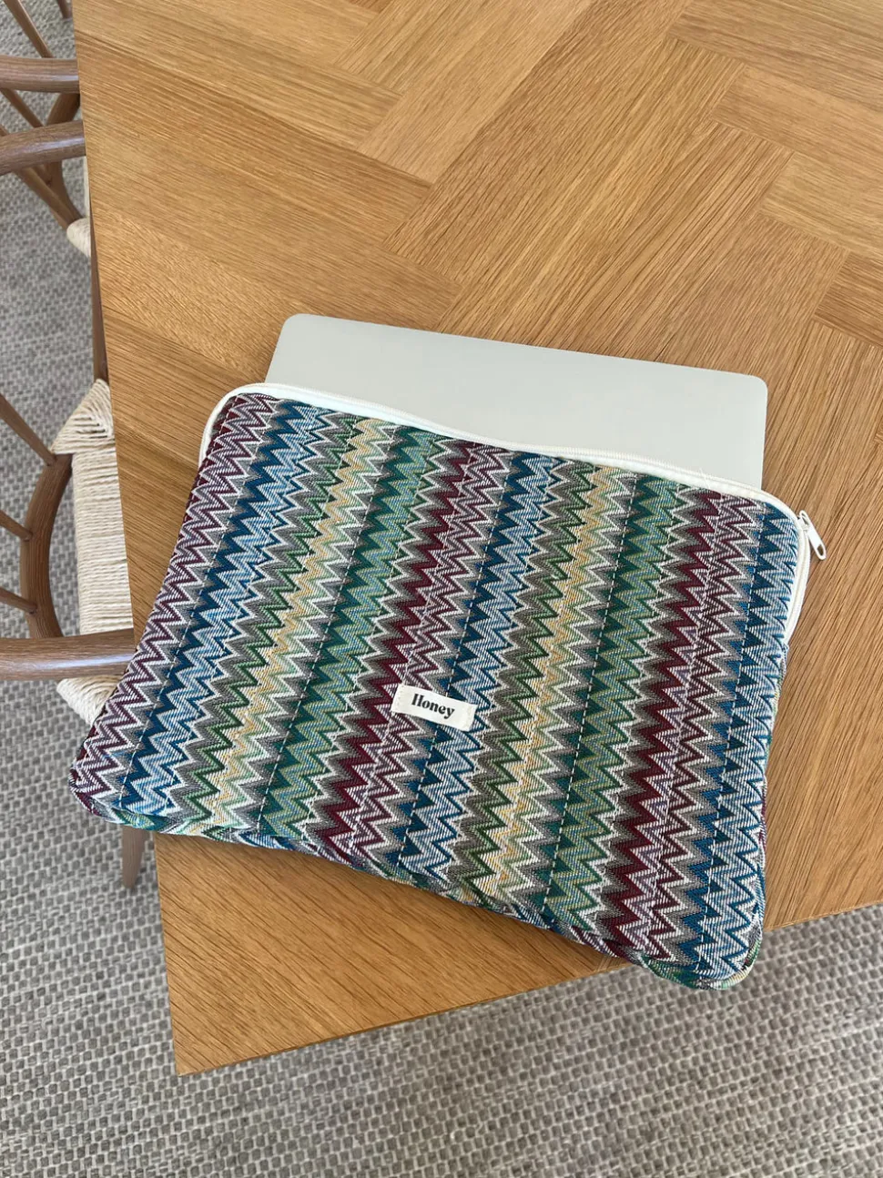 Honey computer sleeve - Multifarvet