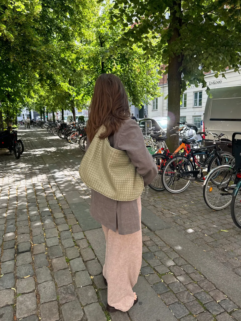 Musthave taske - Lys grøn