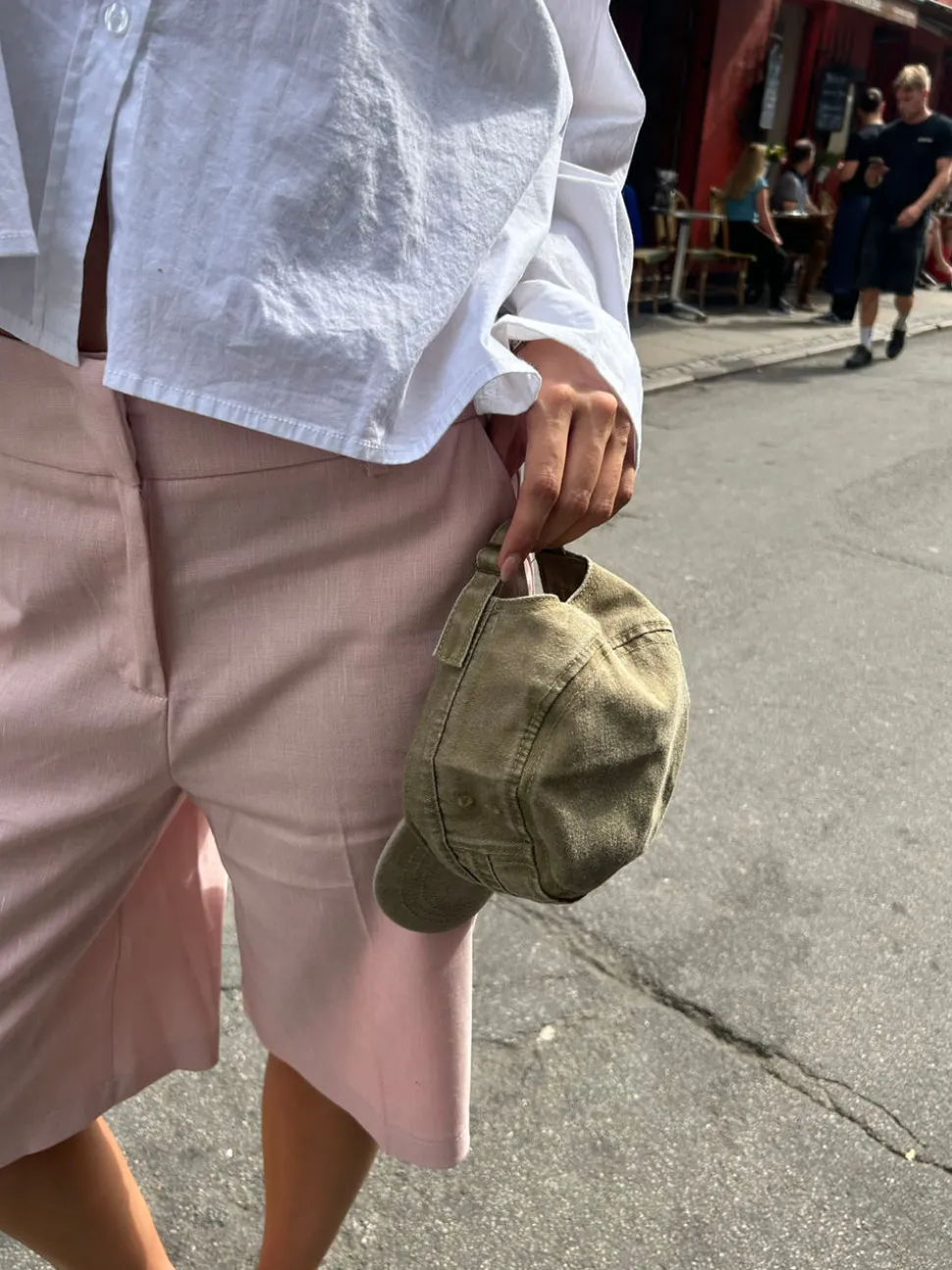 Myr kasket - Kaki