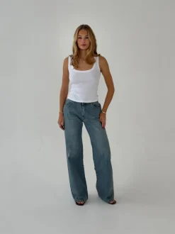 Samara jeans - Blå denim