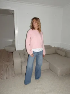Sierra striktrøje - Pink
