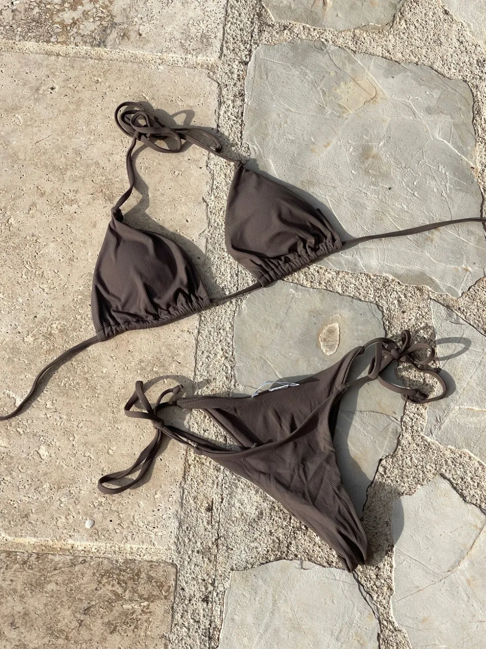 Valencia bikini - Brun