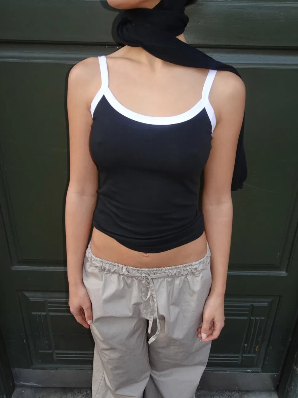 Wren tanktop - Sort