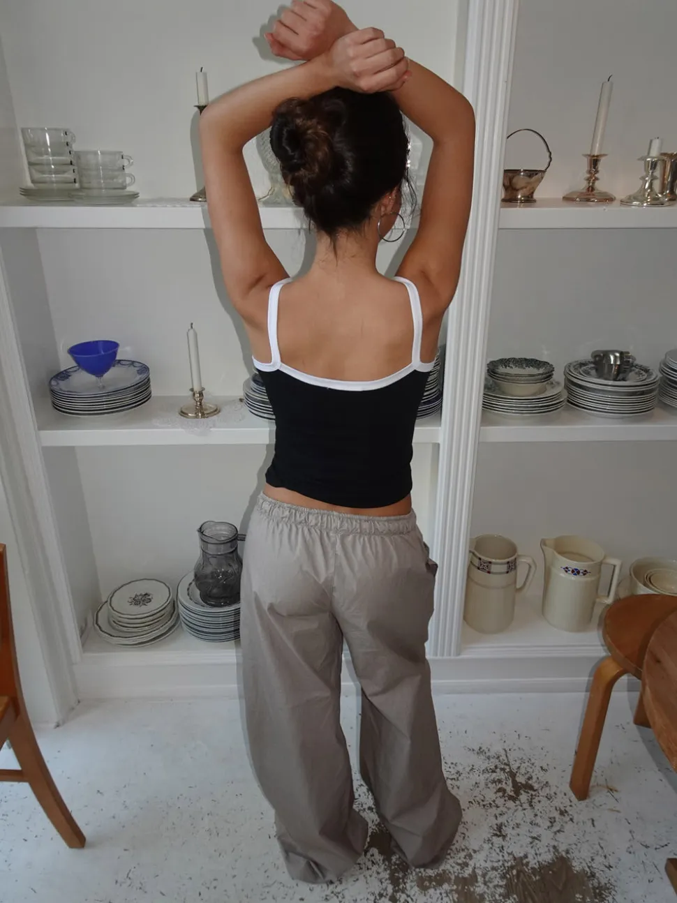 Wren tanktop - Sort