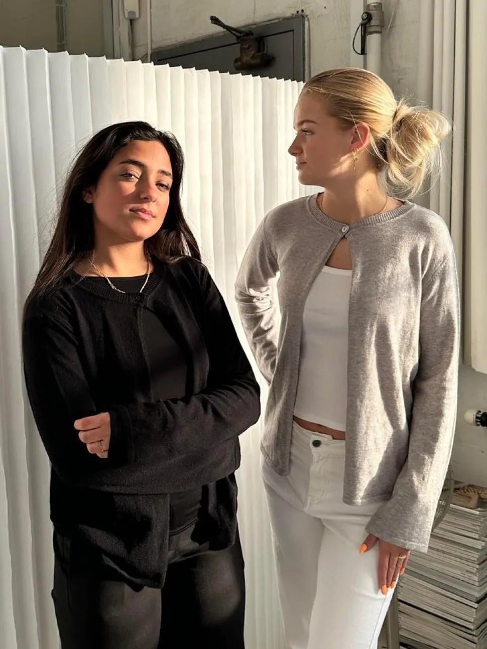 Xenia cardigan - Grå