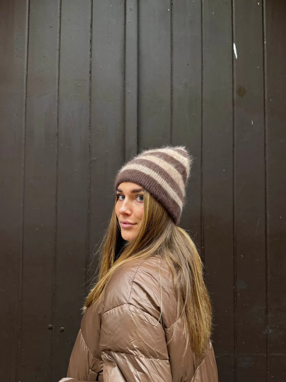 Zoe hue - Brun/beige